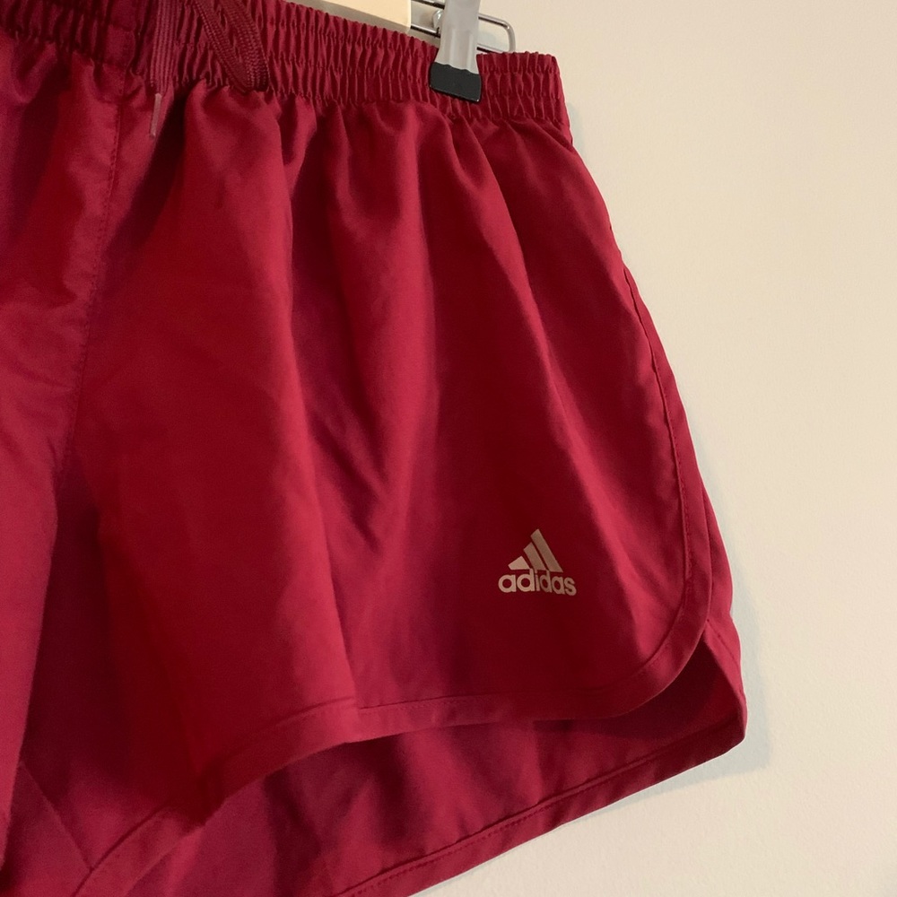Adidas aeroready running shorts, size M